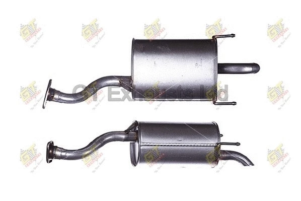 Silencieux arrière GT Exhausts GHA320