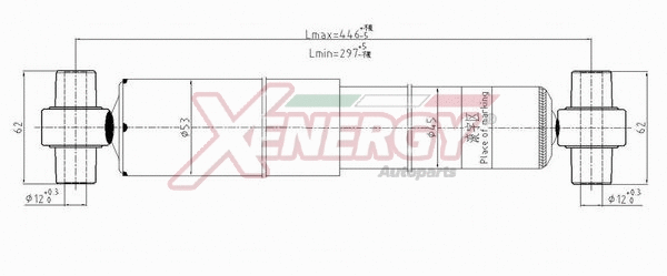 Amortisseur AP XENERGY X363344