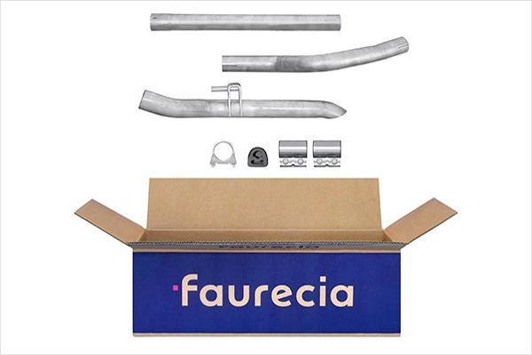 Tuyau d'échappement HELLA 8LA 366 004-121
