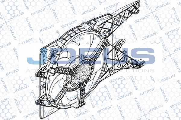Ventilateur, refroidissement du moteur JDEUS EV877700
