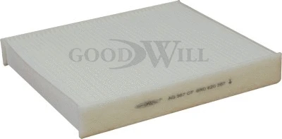 Filtre, air de l'habitacle GOODWILL AG 367 CF