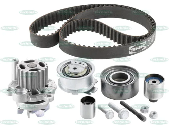 Pompe à eau + kit de courroie crantée Technika KDP141