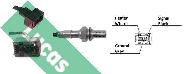 Sonde lambda LUCAS LEB715
