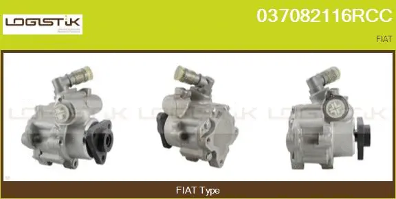 Pompe hydraulique, direction LGK 037082116RCC