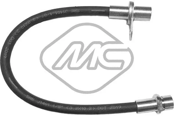 Flexible de frein Metalcaucho 96610