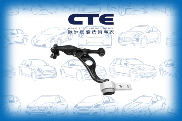 Bras de liaison, suspension de roue CTE CS-367L