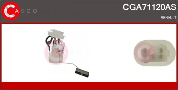 unité d'alimentation de carburant CASCO CGA71120AS