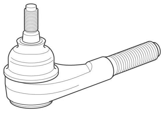 Rotule de barre de connexion NAKATA N 99080