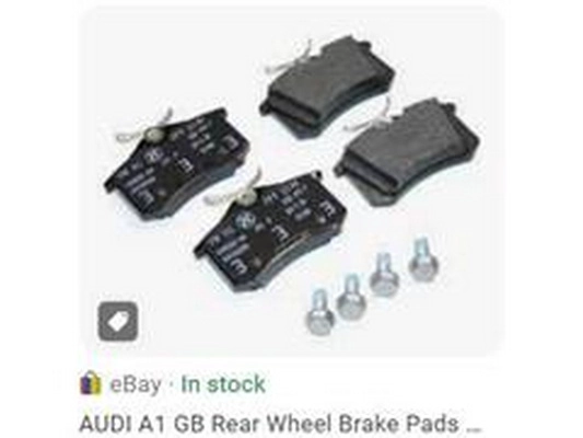 Kit de plaquettes de frein, frein à disque ZPY 2Q0698451A