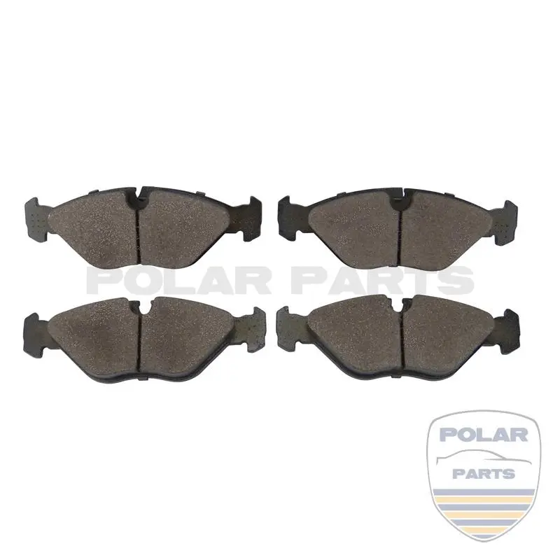 Kit de freins, frein à disques POLAR PARTS 20000246