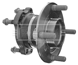 Kit de roulements de roue BORG & BECK BWK1357