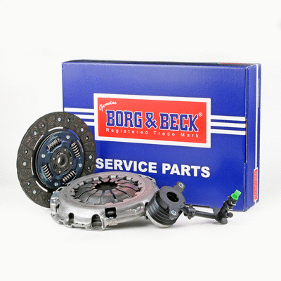 Kit d'embrayage BORG & BECK HKT1081