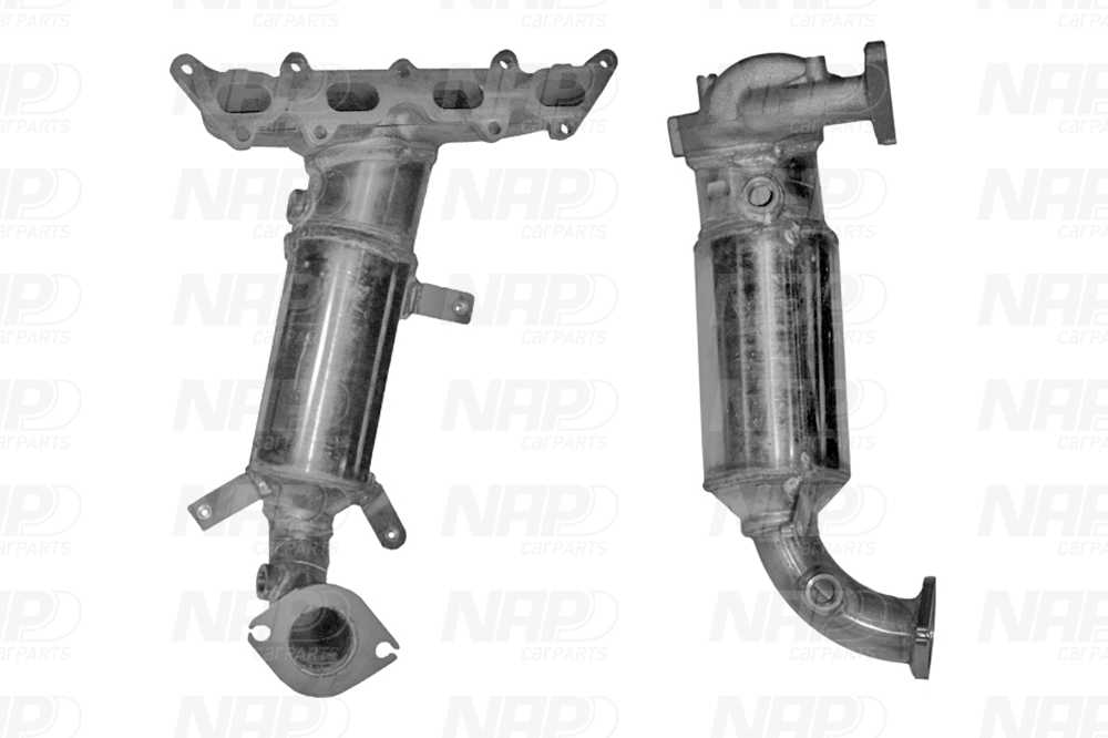 Catalyseur NAP carPARTS CAK11198