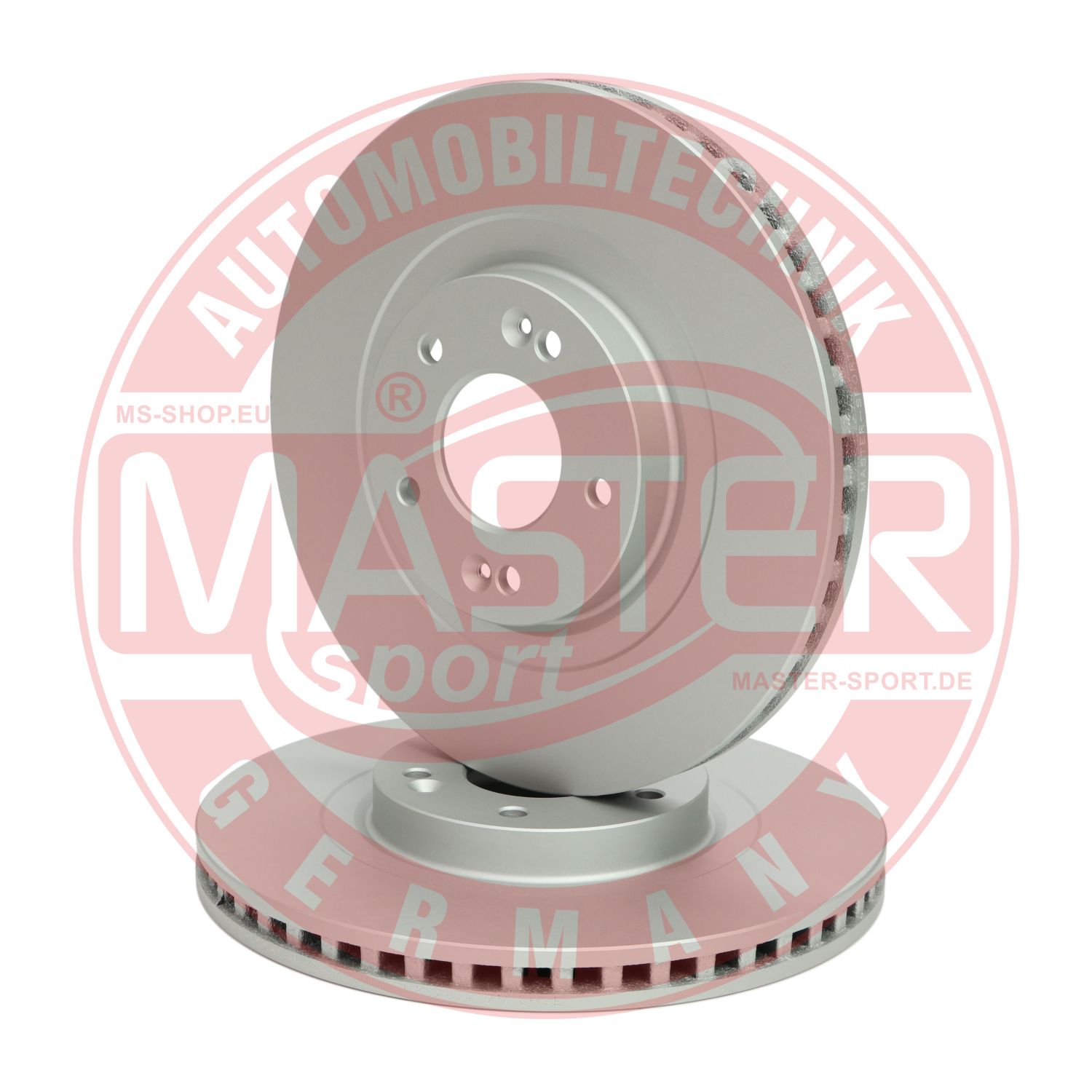 Disque de frein MASTER-SPORT GERMANY 24012802481PR-SET-MS
