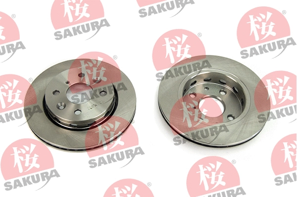 Disque de frein SAKURA 604-03-8815
