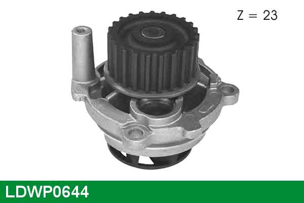 Pompe à eau, refroidissement du moteur LUCAS LDWP0644