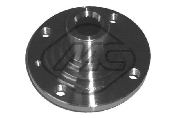 Moyeu de roue Metalcaucho 90073