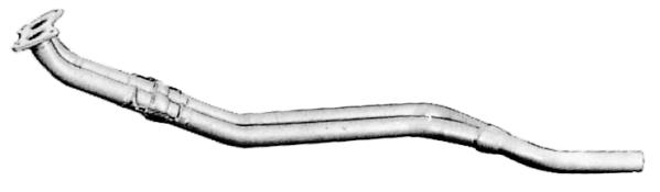 Tuyau d'échappement VEGAZ GmbH SR-21