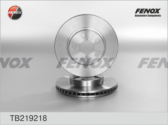 Disque de frein FENOX TB219218