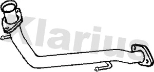 Tuyau d'échappement KLARIUS 301412