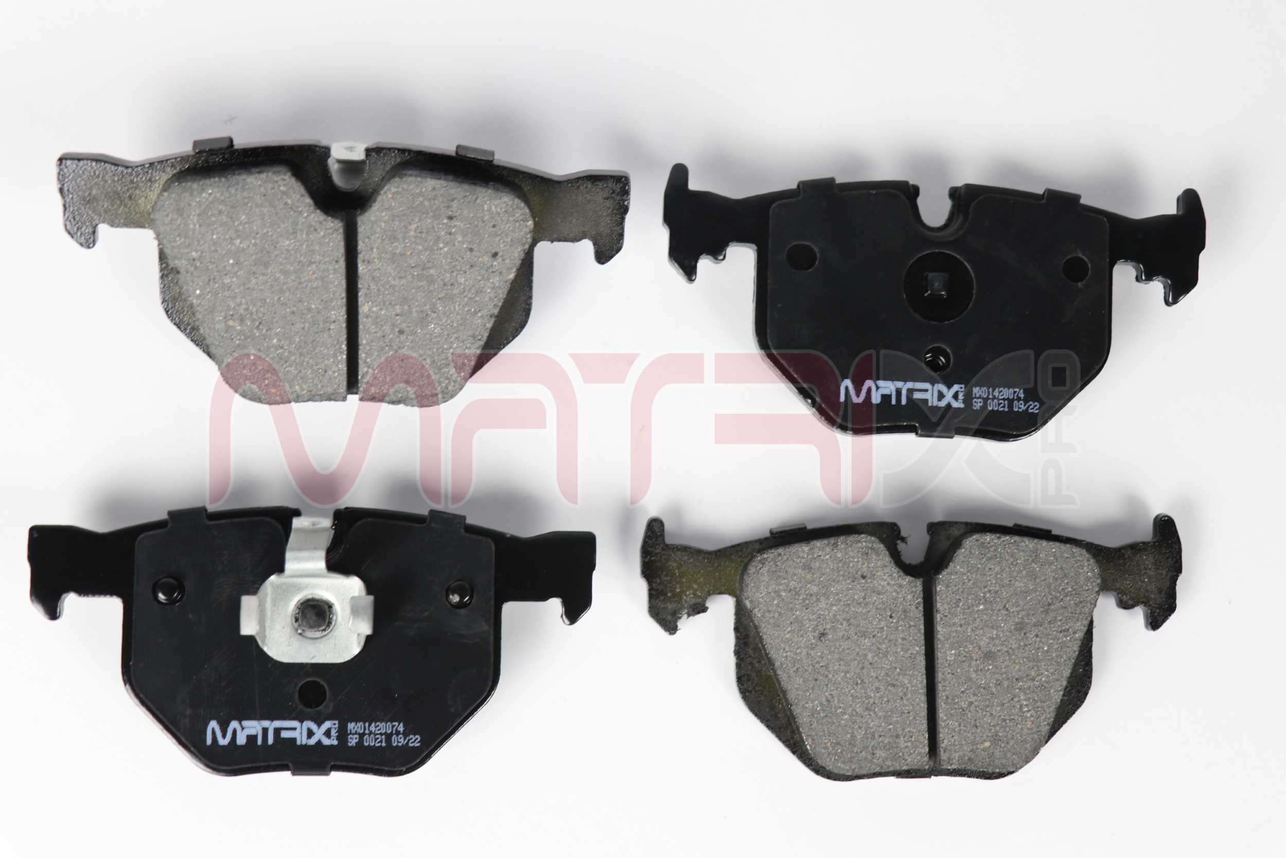 Kit de plaquettes de frein, frein à disque MATRIX PRO MX01420074
