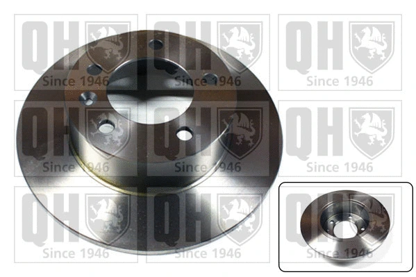 Disque de frein QUINTON HAZELL BDC5991