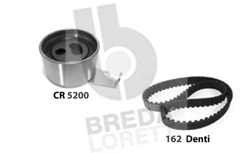 Kit de courroie crantée BREDA LORETT KCD0250