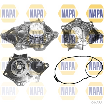 Pompe à eau, refroidissement du moteur NAPA NWP1052