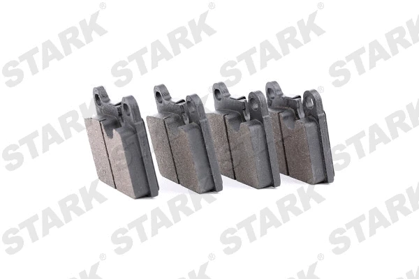 Kit de plaquettes de frein, frein à disque Stark SKBP-0011518