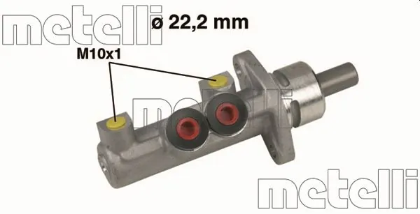 Maître-cylindre de frein METELLI 05-0327