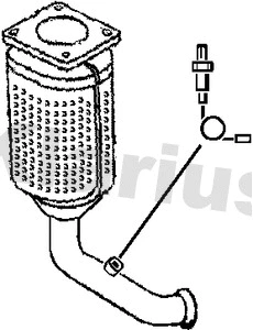 Catalyseur KLARIUS 322070
