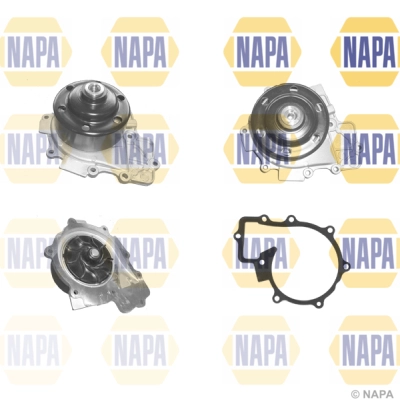 Pompe à eau, refroidissement du moteur NAPA NWP1352