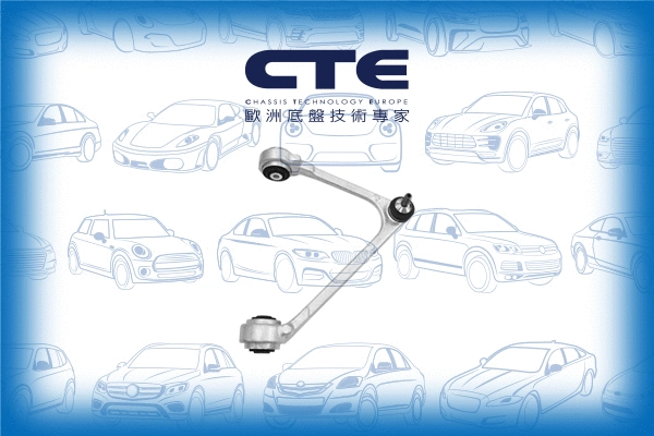 Bras de liaison, suspension de roue CTE CS-3207R