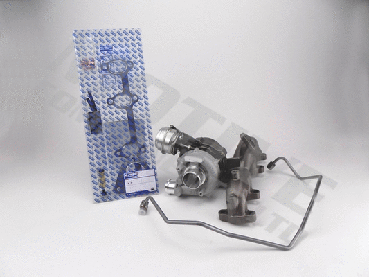 Turbocompresseur, suralimentation MOTIVE TCUK0006