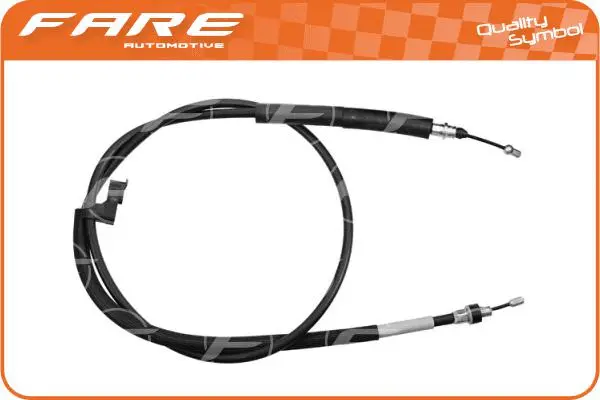 Tirette à câble, frein de stationnement FARE-CO 18467