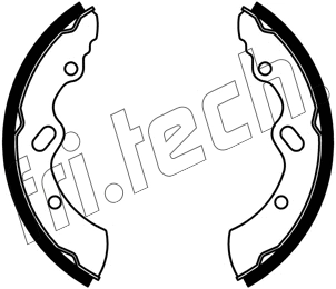 Jeu de mâchoires de frein fri.tech. 1253.664