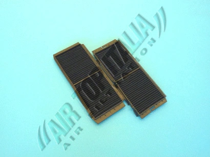 Filtre, air de l'habitacle ZERO WZ1599