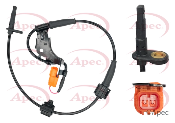 Capteur, vitesse de roue APEC ABS1687
