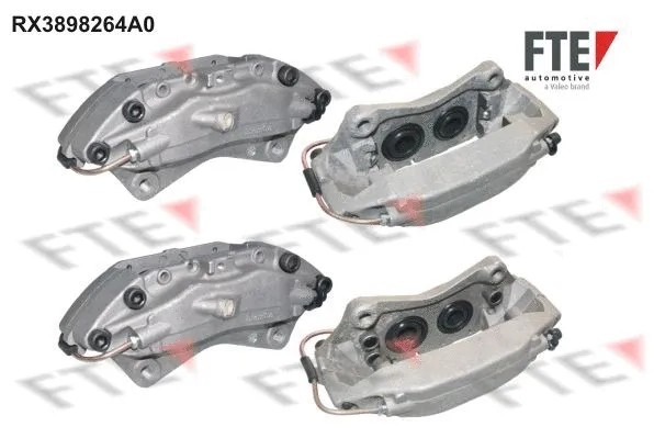 Étrier de frein FTE 9290658