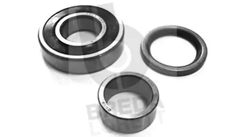 Kit de roulements de roue BREDA LORETT KRT7510