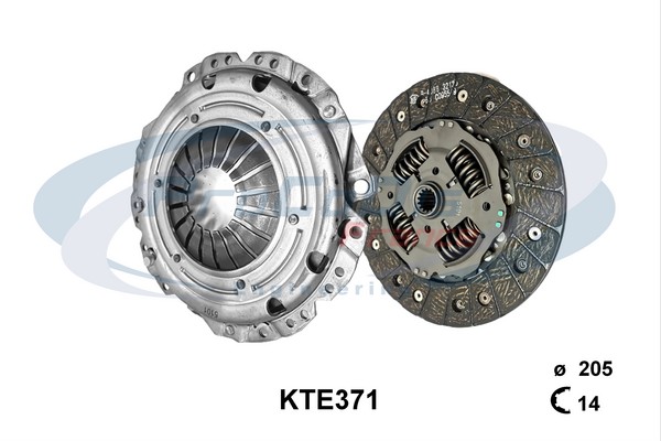 Kit d'embrayage PROCODIS FRANCE KTE371