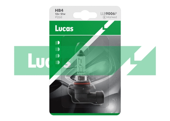 Ampoule, projecteur principal LUCAS LLB9006P