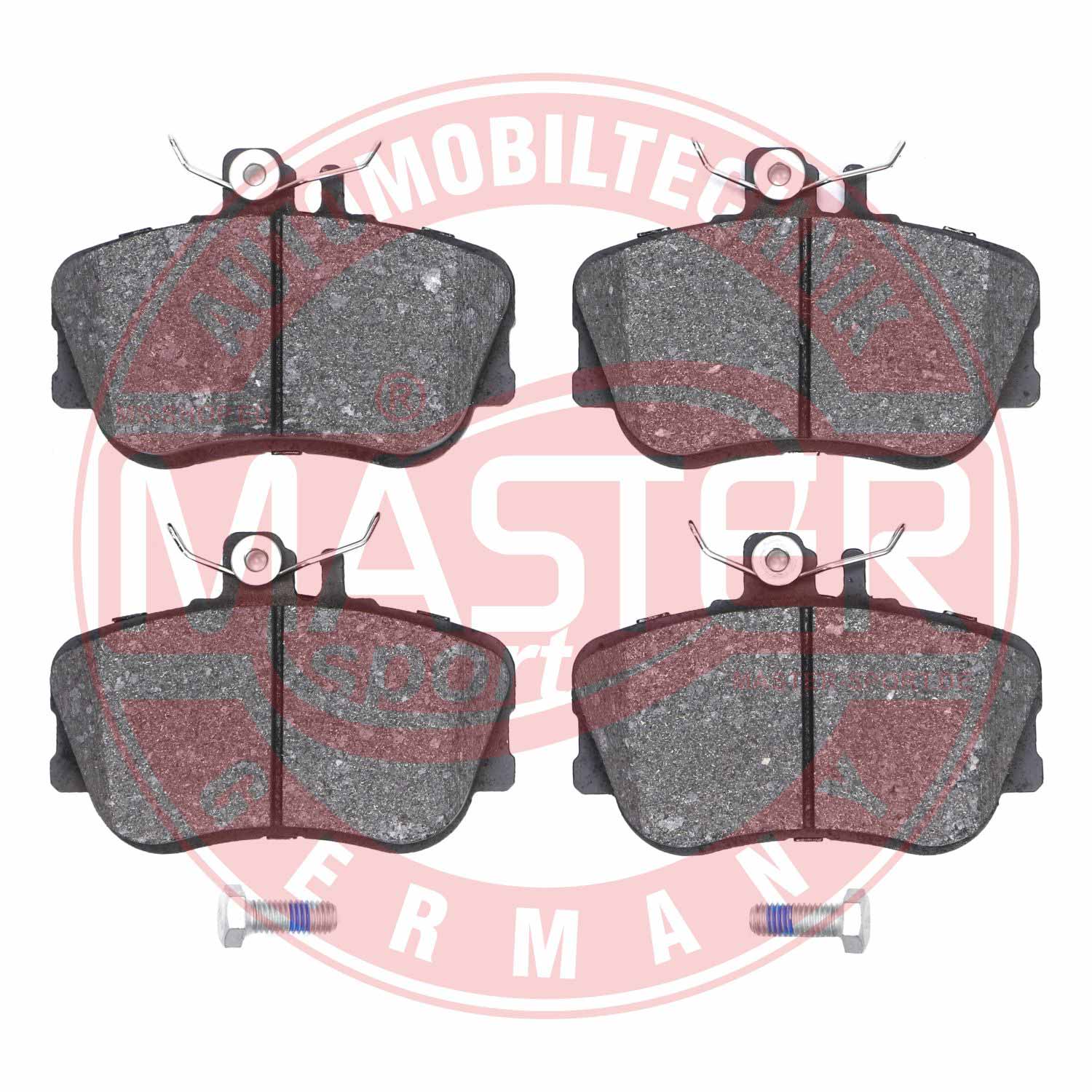Kit de plaquettes de frein, frein à disque MASTER-SPORT GERMANY 13046029752N-SET-MS
