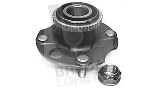 Kit de roulements de roue BREDA LORETT KRT7517