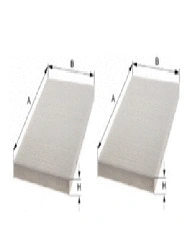 Filtre, air de l'habitacle SAMPIYON FILTER CK 0189 2