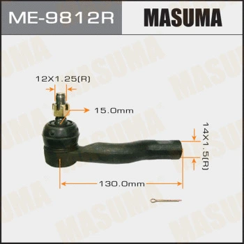 Rotule de barre de connexion MASUMA ME-9812R