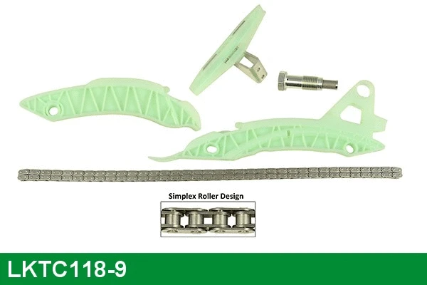 Kit de distribution par chaîne LUCAS LKTC118-9
