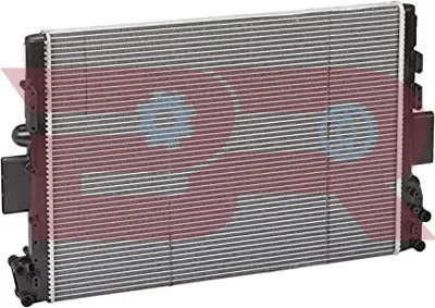Radiateur, refroidissement du moteur BOTTO RICAMBI BRAC6429