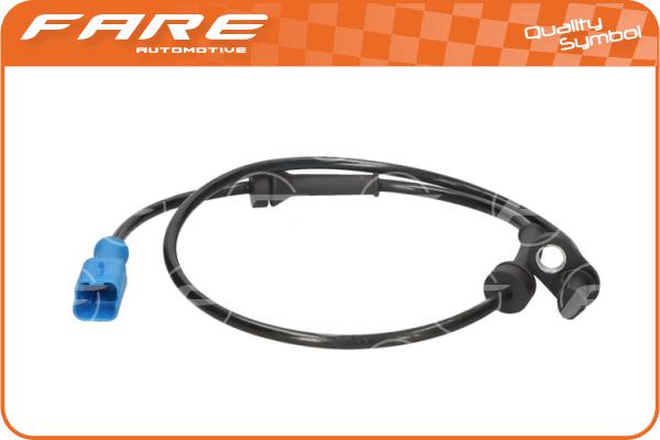 Capteur, vitesse de roue FARE-CO 22568