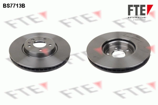 Disque de frein FTE 9081006